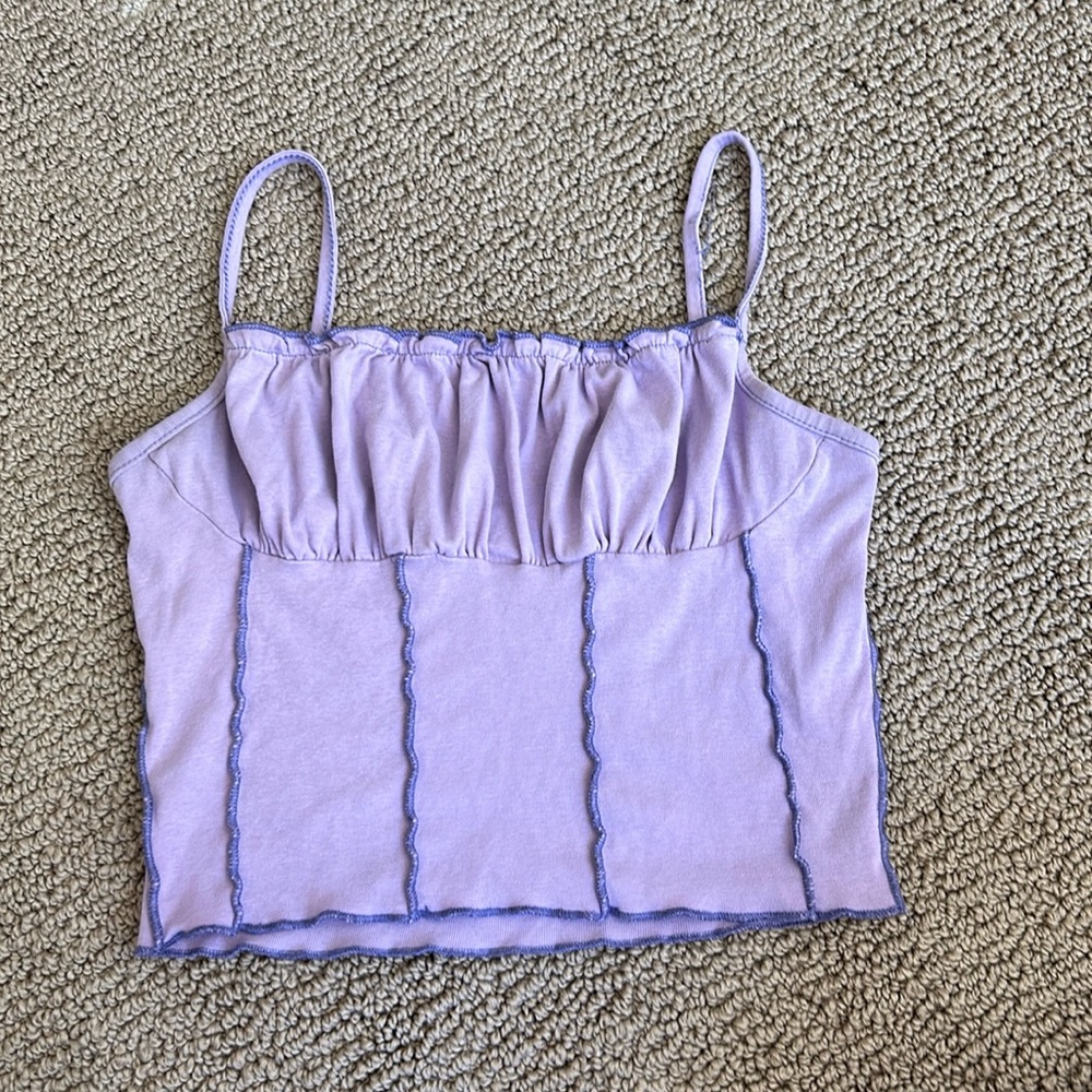 cute cropped tank top